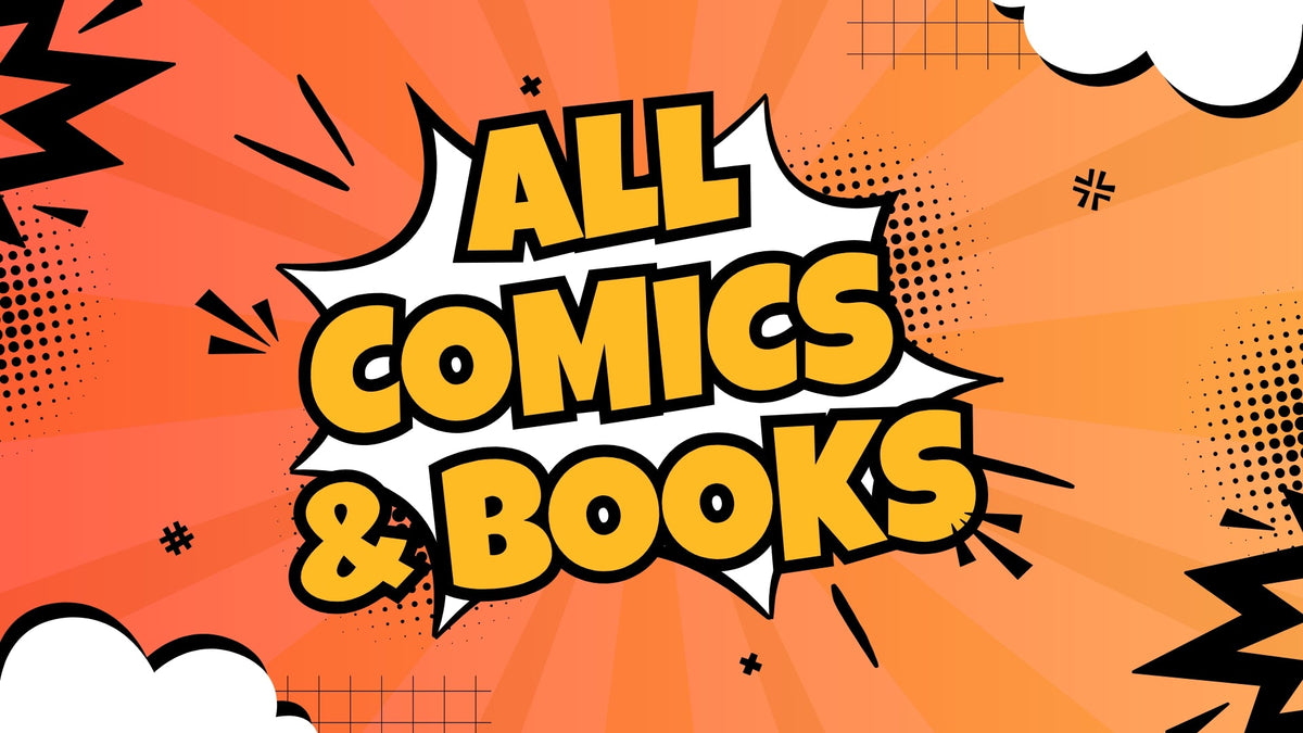 All Comics & Books