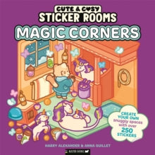 Sticker Rooms Magic Corners