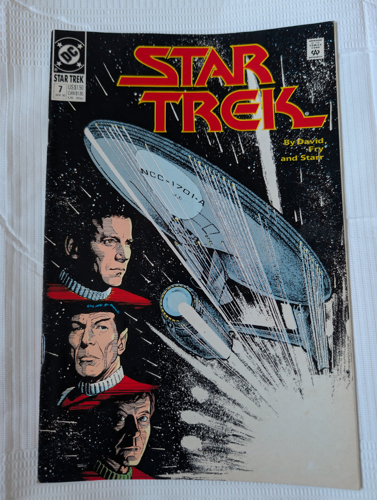 Star Trek Vol:2 Not...Sweeney