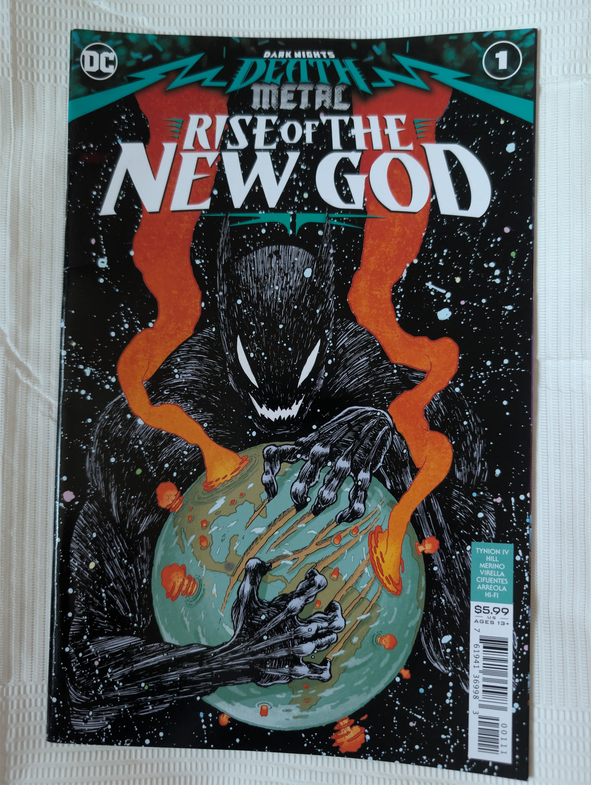 Dark Knights: Death Metal Rise of The New God