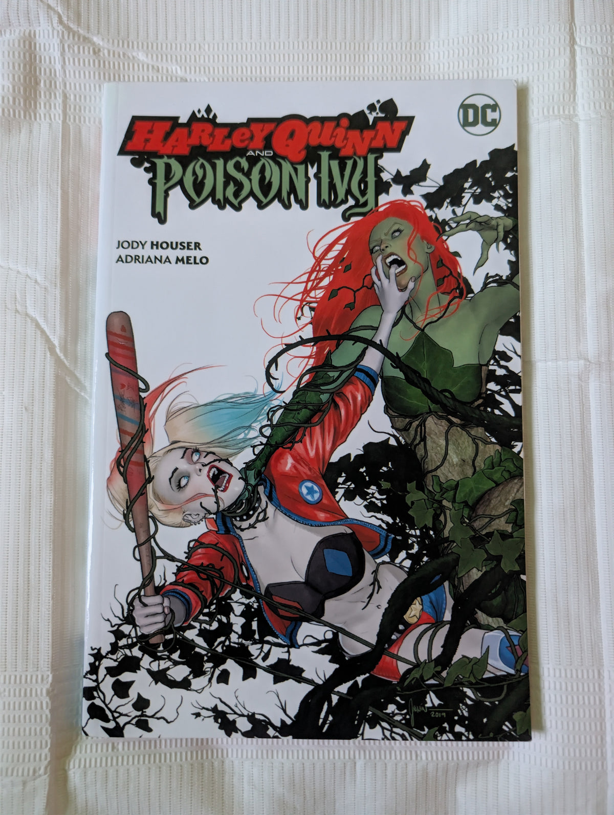 Harley Quinn and Poison Ivy