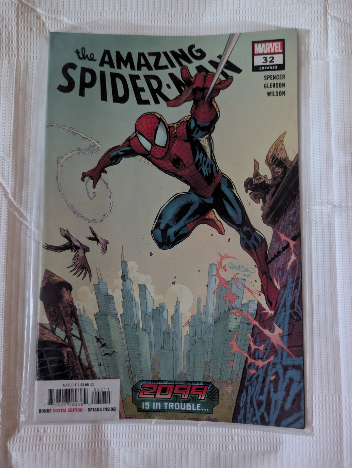 The Amazing Spider-Man Vol:5 Running Late