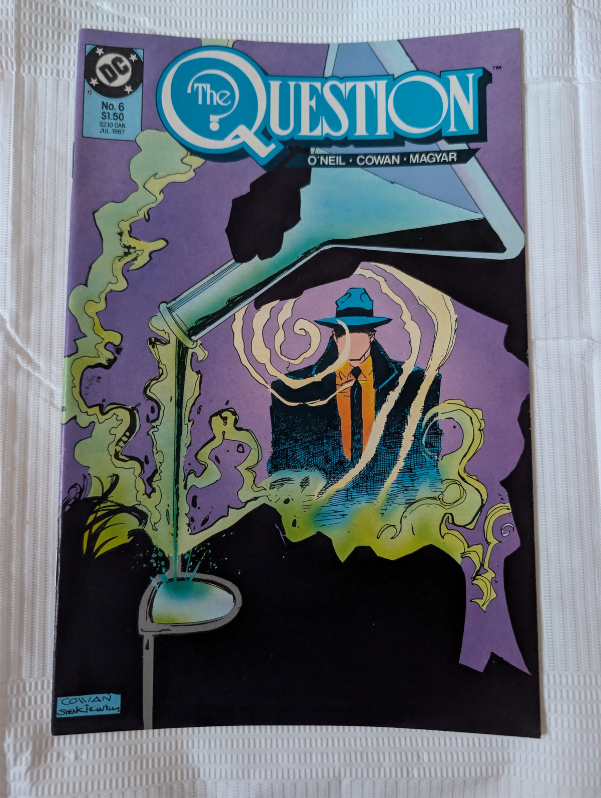The Question Vol:1 ...That Small Rain Down Can Rain...