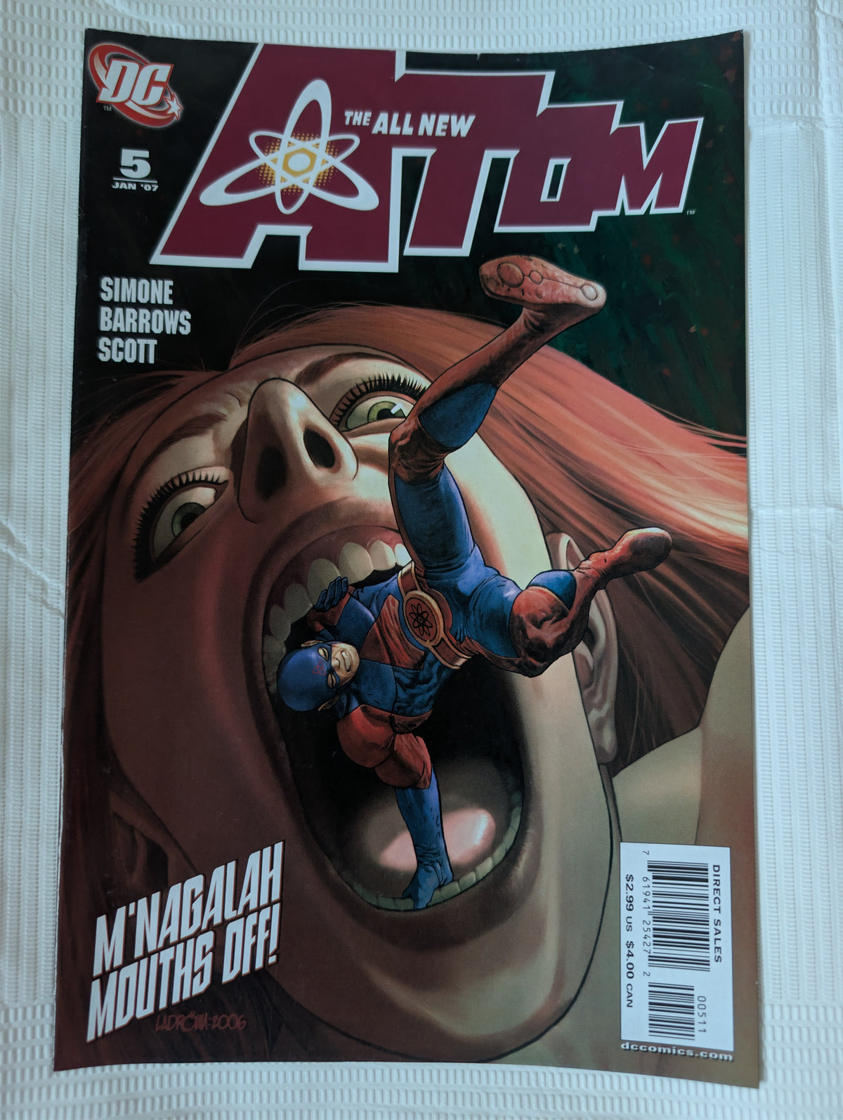 The All New Atom - My Life In Miniature Part Five: Redline Shift