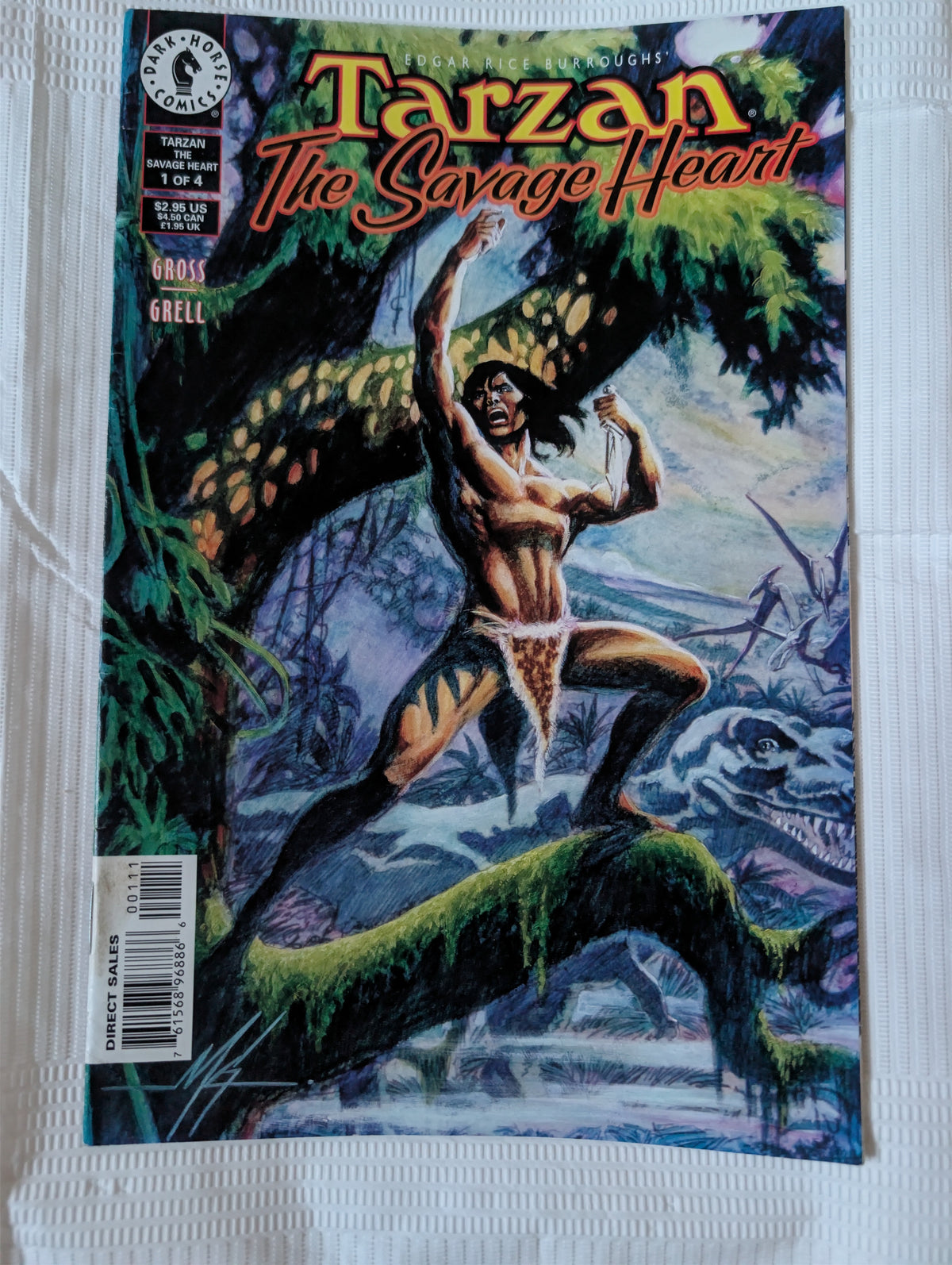 Tarzan: The Savage Heart Chapter One