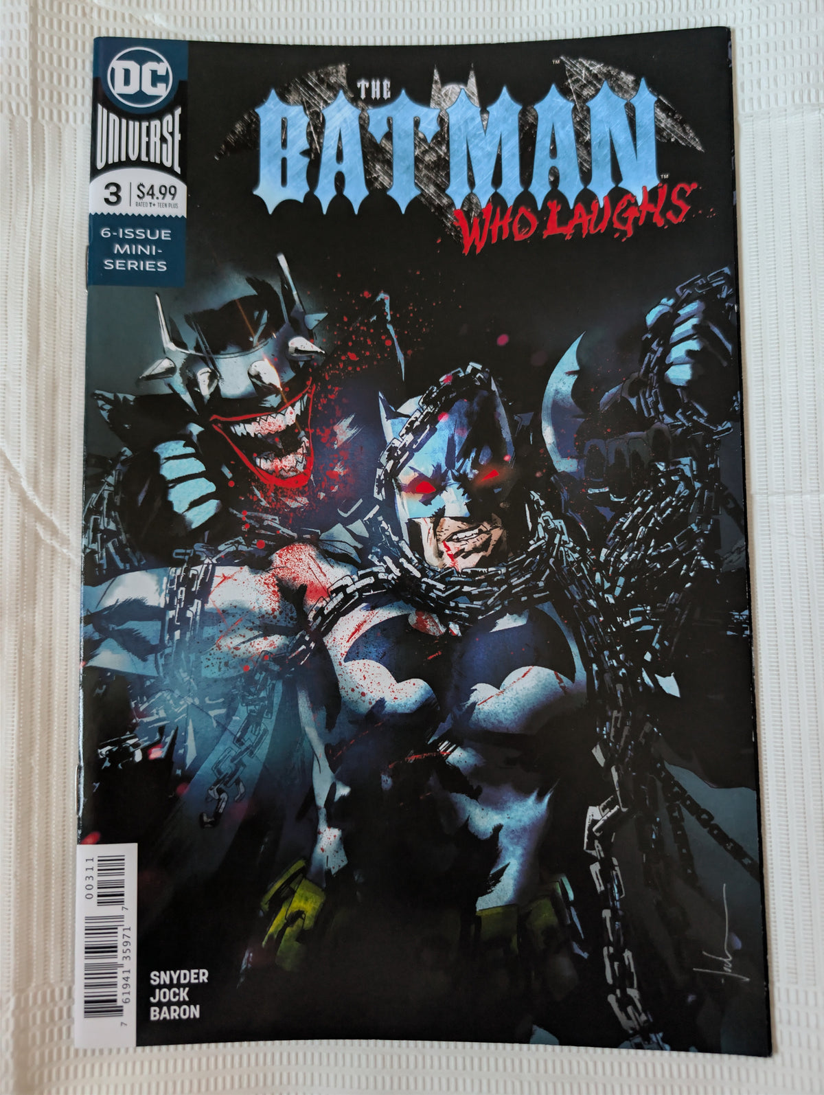 The Batman Who Laughs