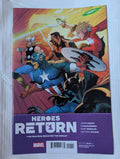 Heroes Return Vol:1 The Man Who Rebooted The World