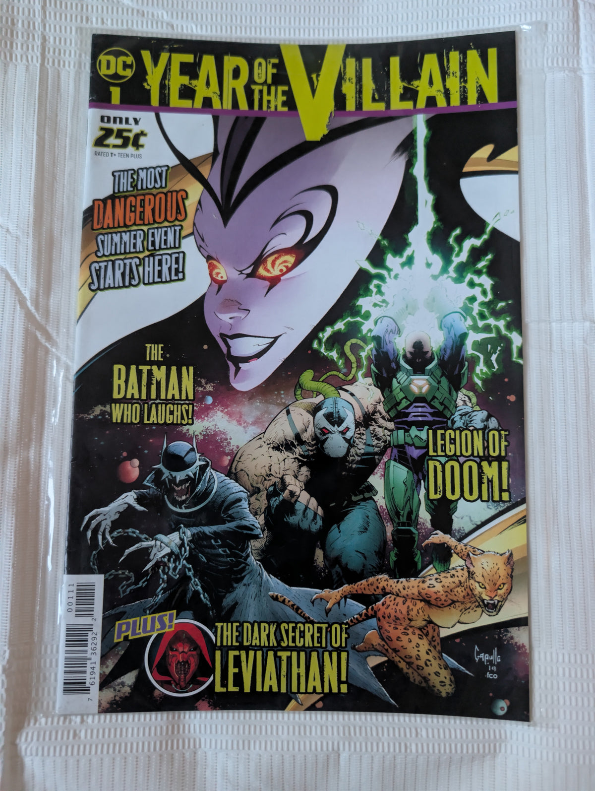 DC's Year Of The Villain