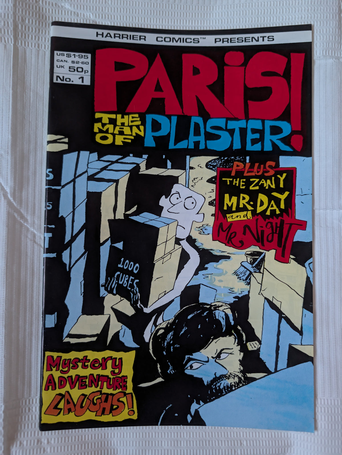 Paris The Man Of Plaster -  View of Paris