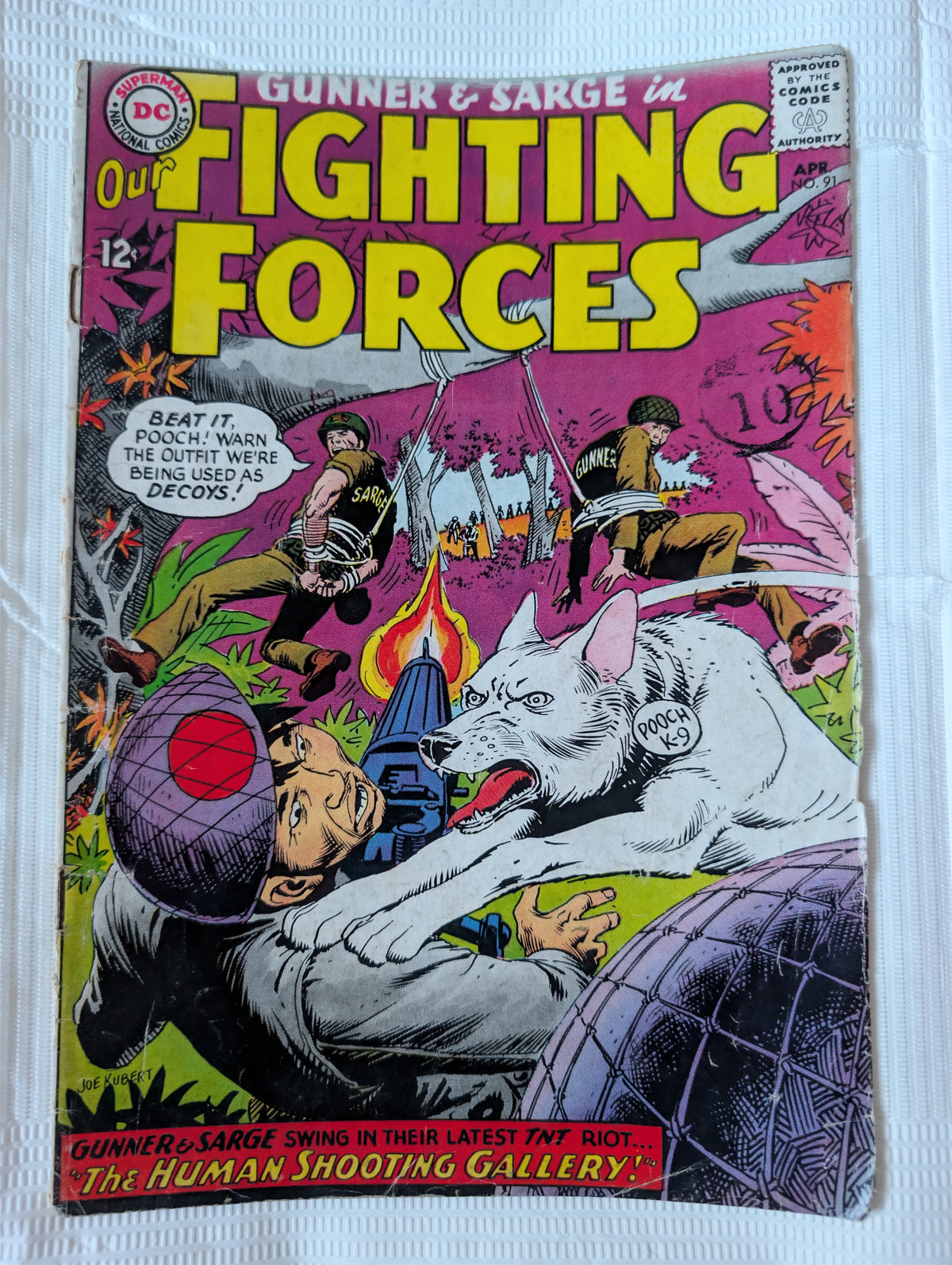 DC's Fighting Forces