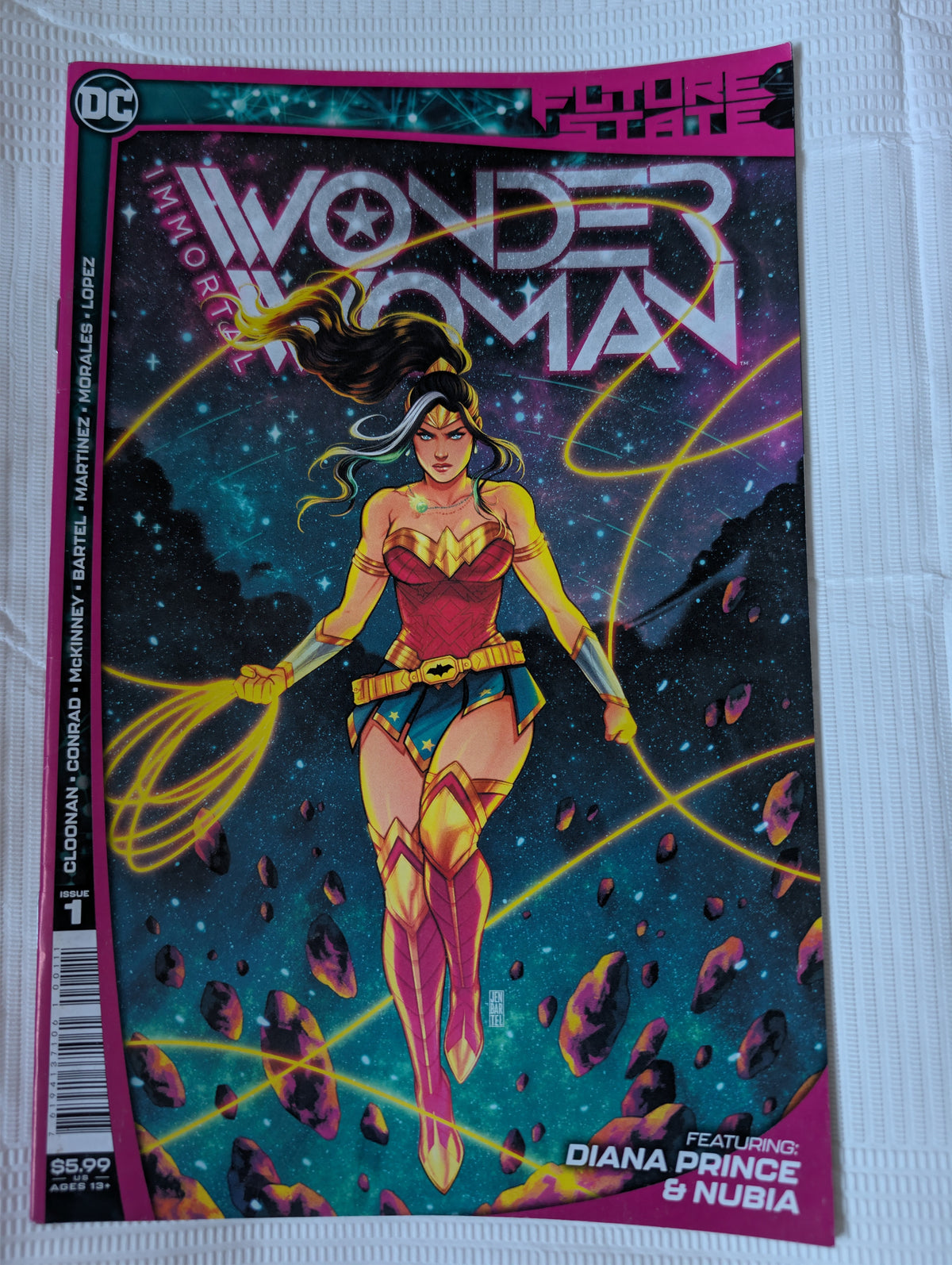 Future State: Immortal Wonder Woman