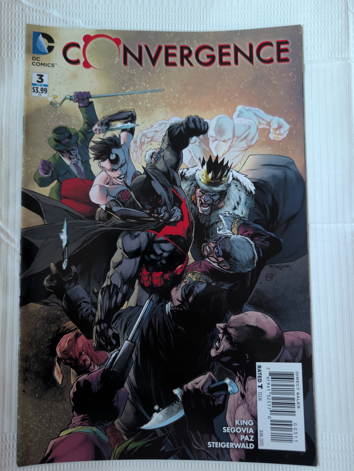 Convergence - Time Bomb
