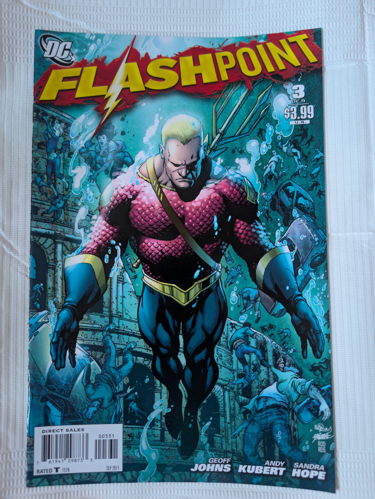 Flashpoint Vol:2 - Chapter Three