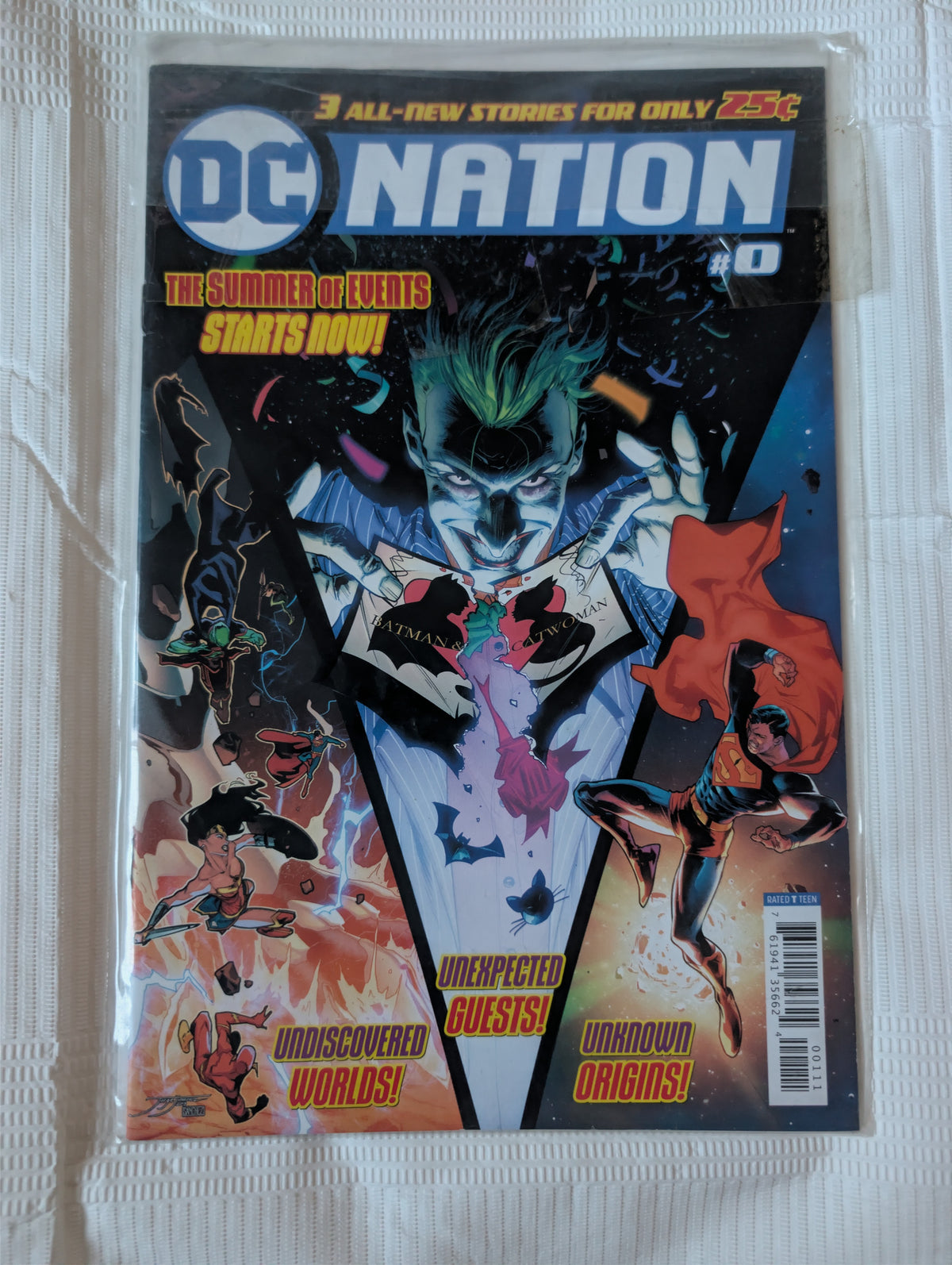 DC Nation Vol2: - No Justice - Your Big Day Office Space