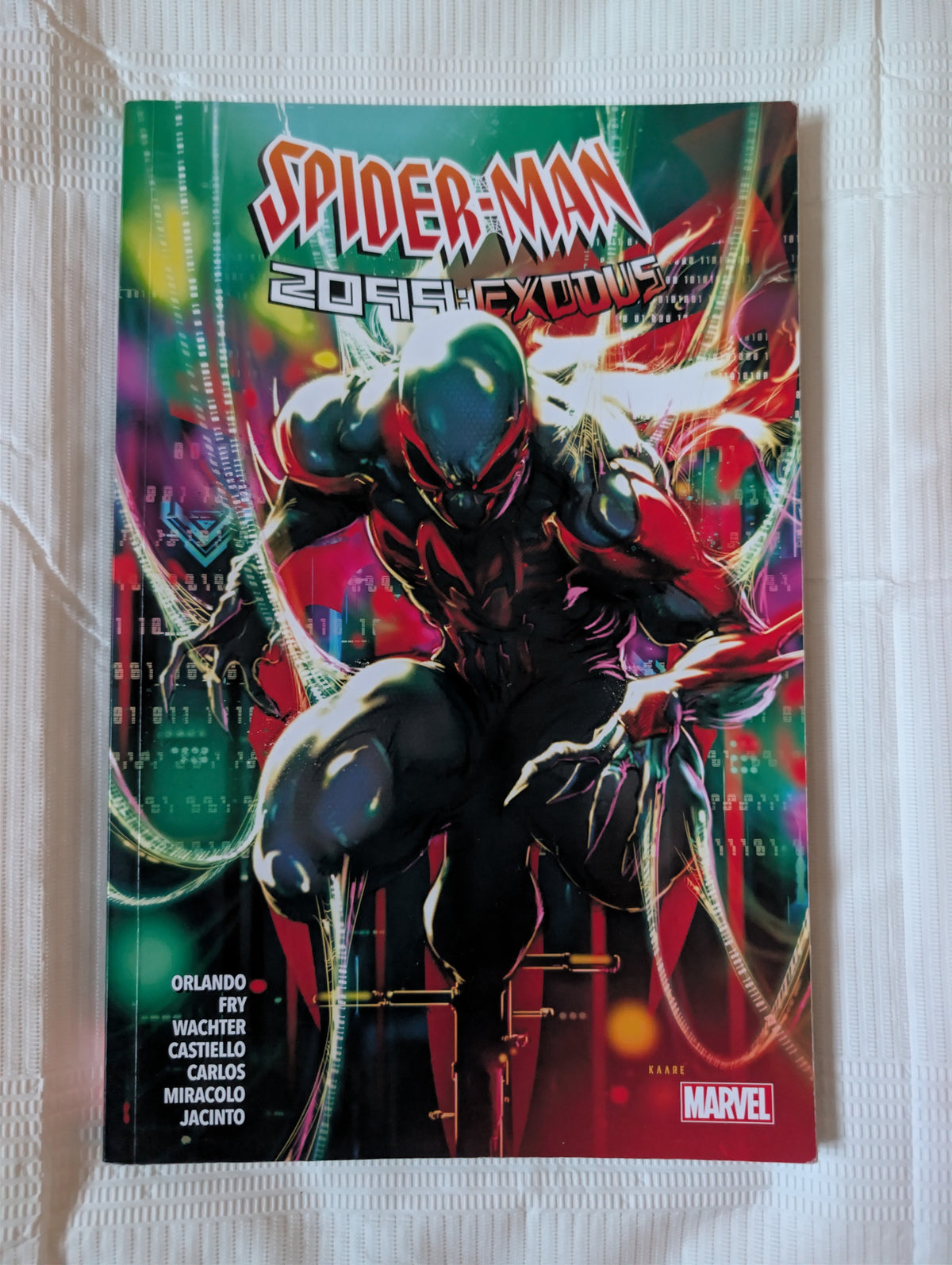 Spider-Man 2099: Exodus - Alpha