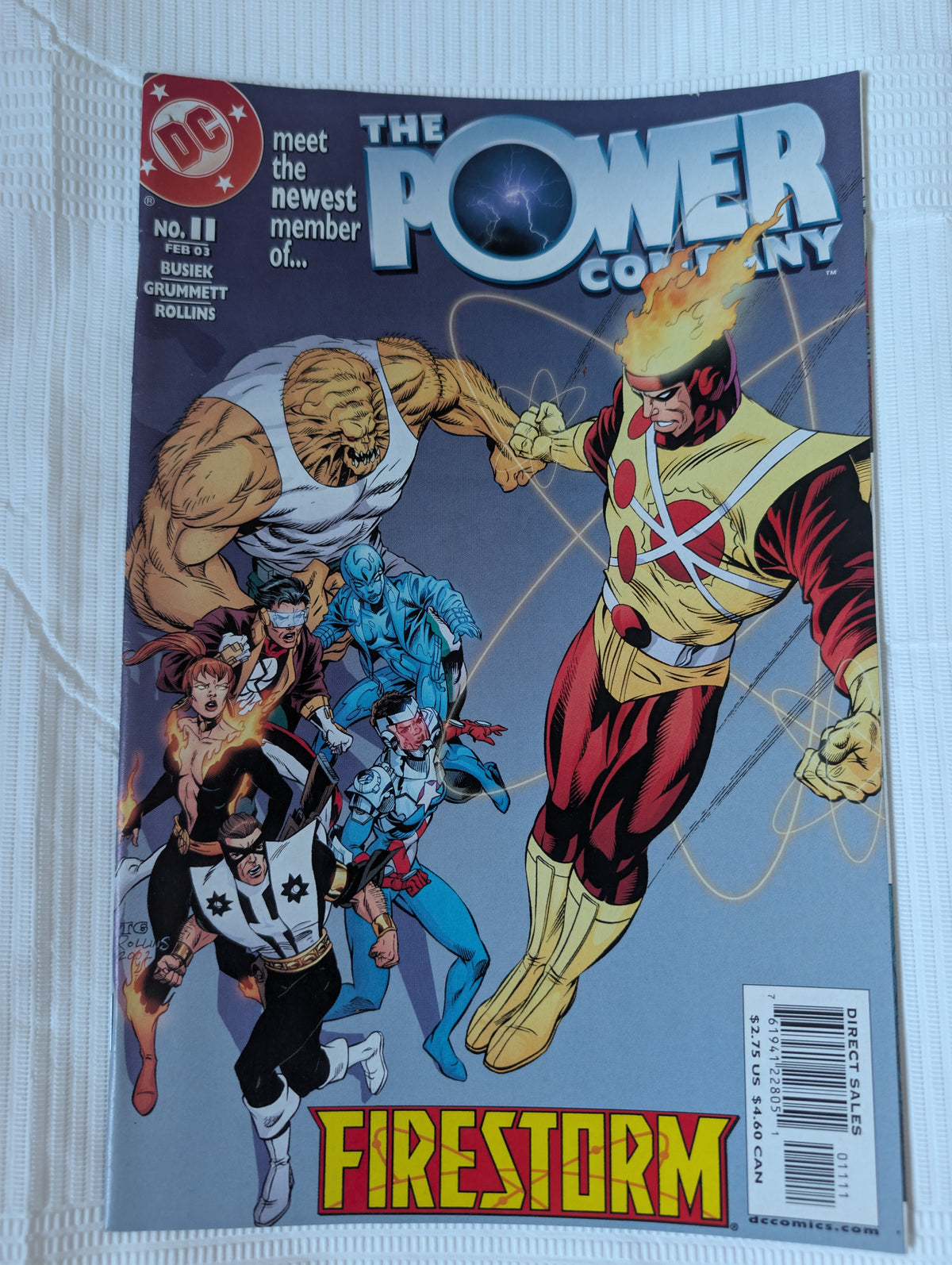 The Power Company - First Day for the New Guy