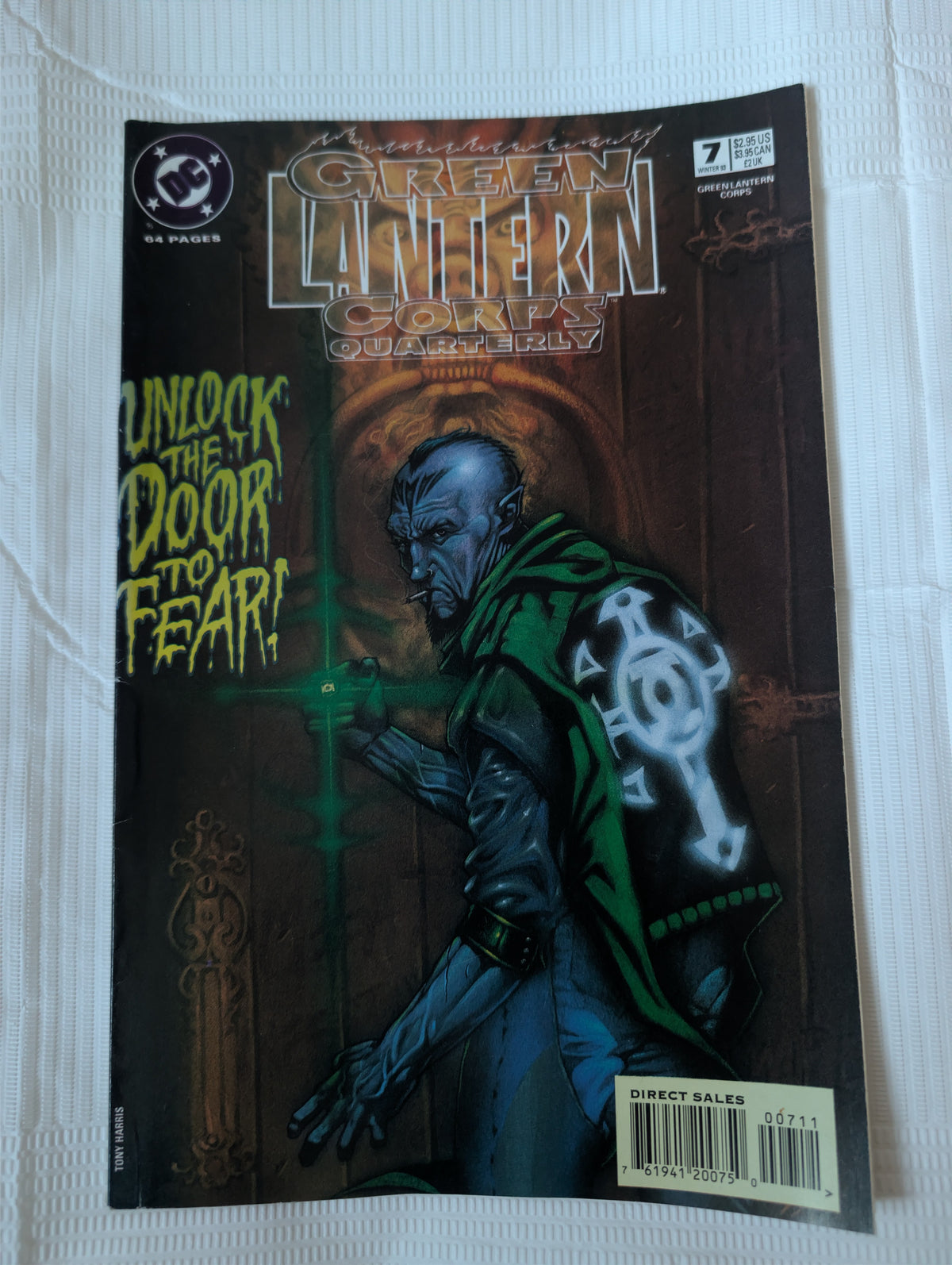 Green Lantern Corps Quarterly