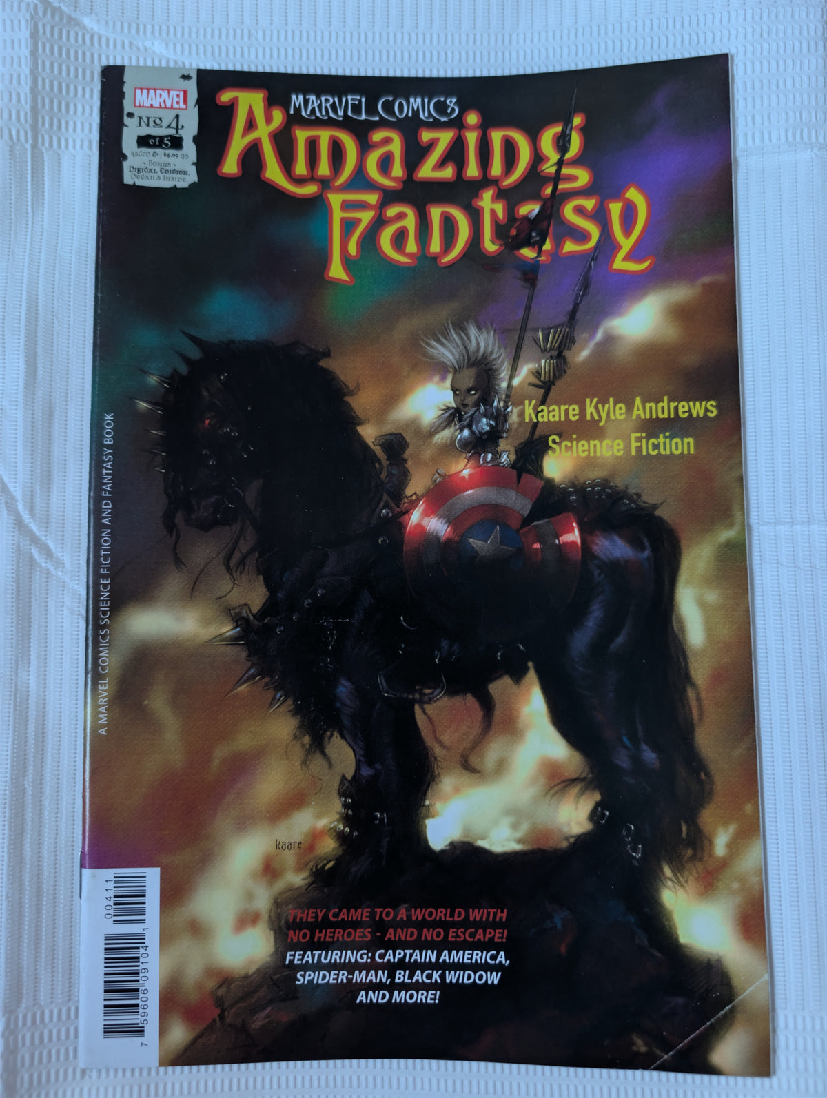 Amazing Fantasy Vol: 3