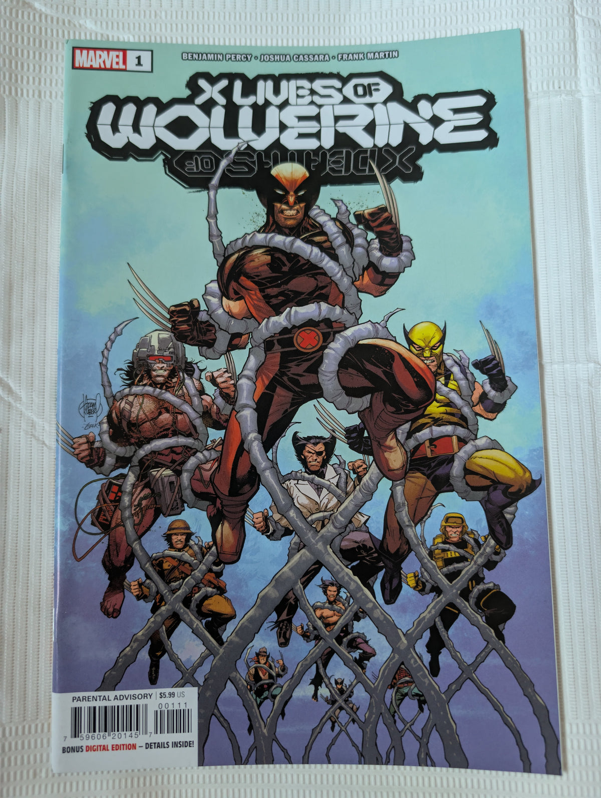 X Lives of Wolverine - Time To Live