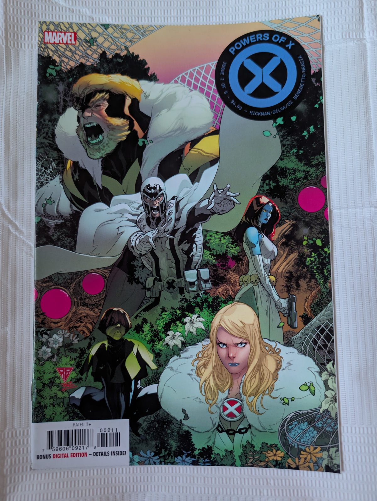 Powers of X - We Are Together Now, You and I