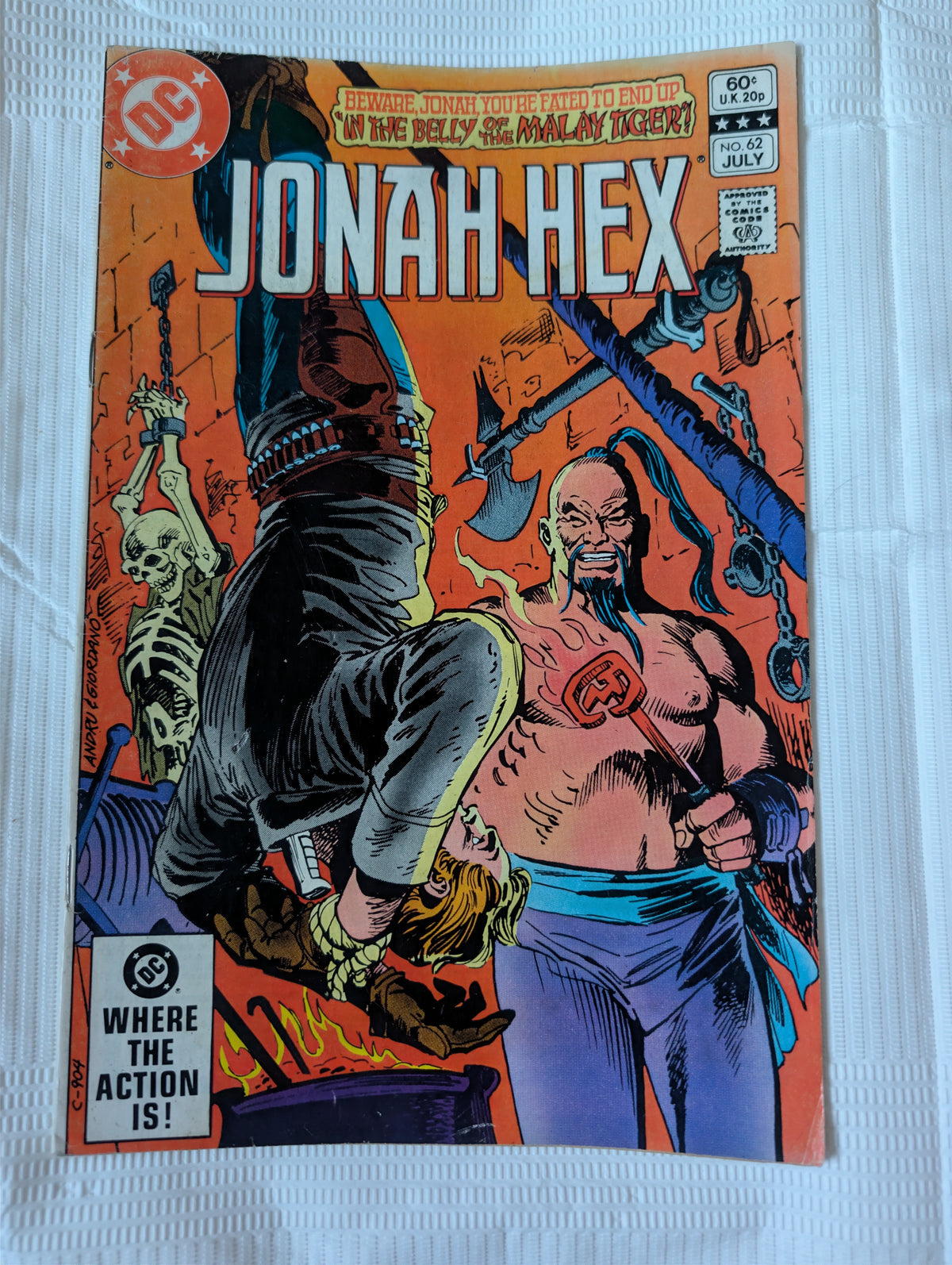 Jonah Hex Vol:1 - The Belly of The Malay Tiger