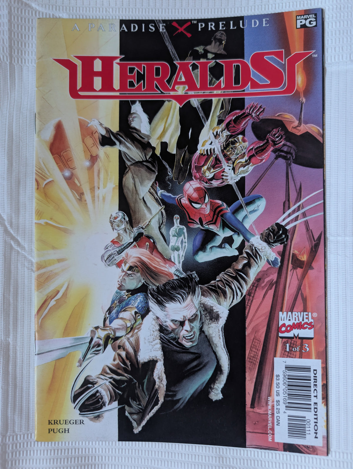 Paradise X: Heralds