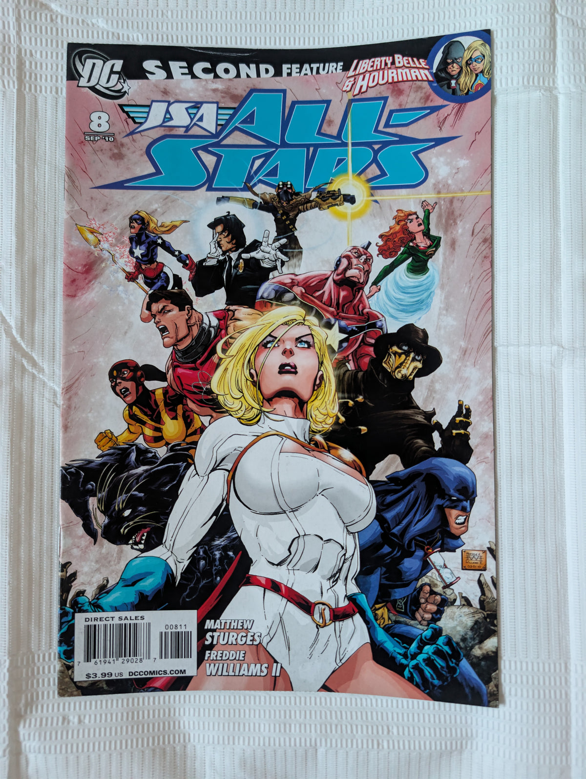 JSA All-Stars Vol:2