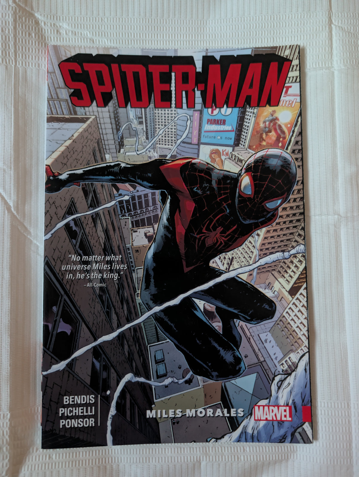 Spider-Man Miles Morales