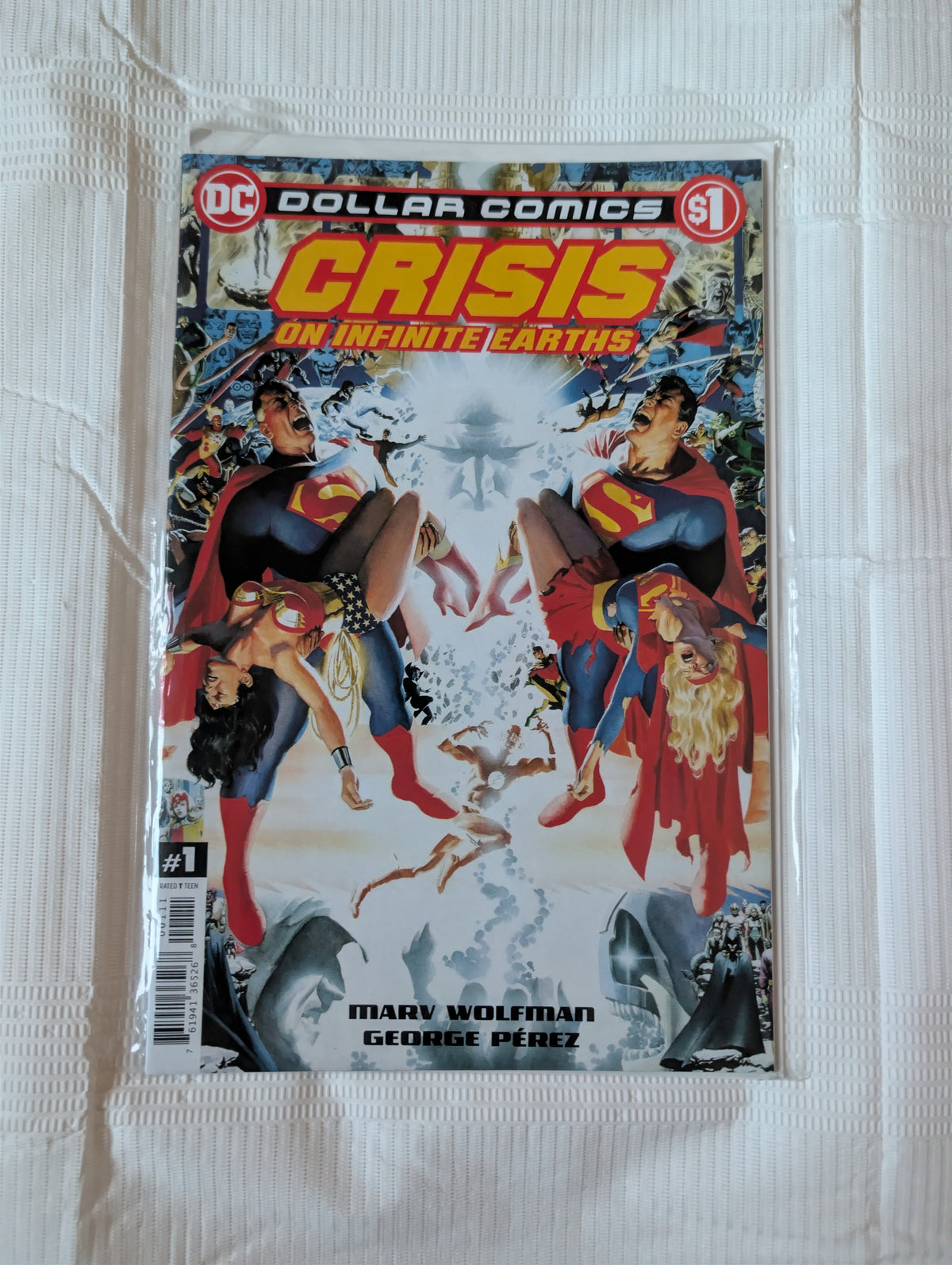 Crisis On Infinite Earth's - The Summoning!