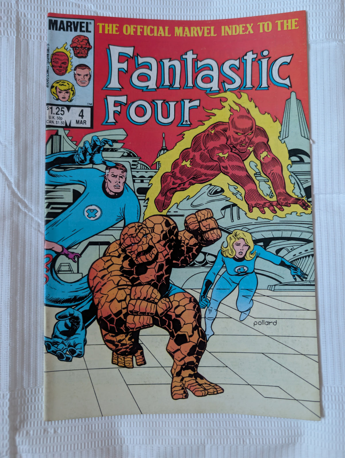 Official Marvel Index to the Fantastic Four