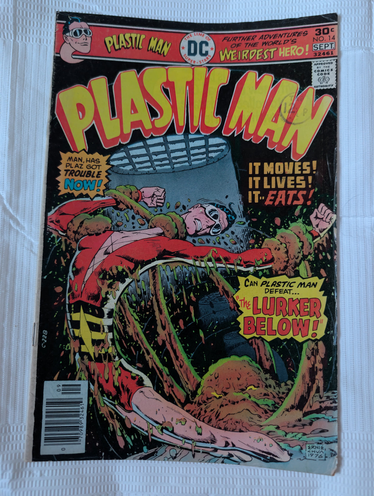 Plastic Man Vol: 1 - Meat By-Product and Sludge