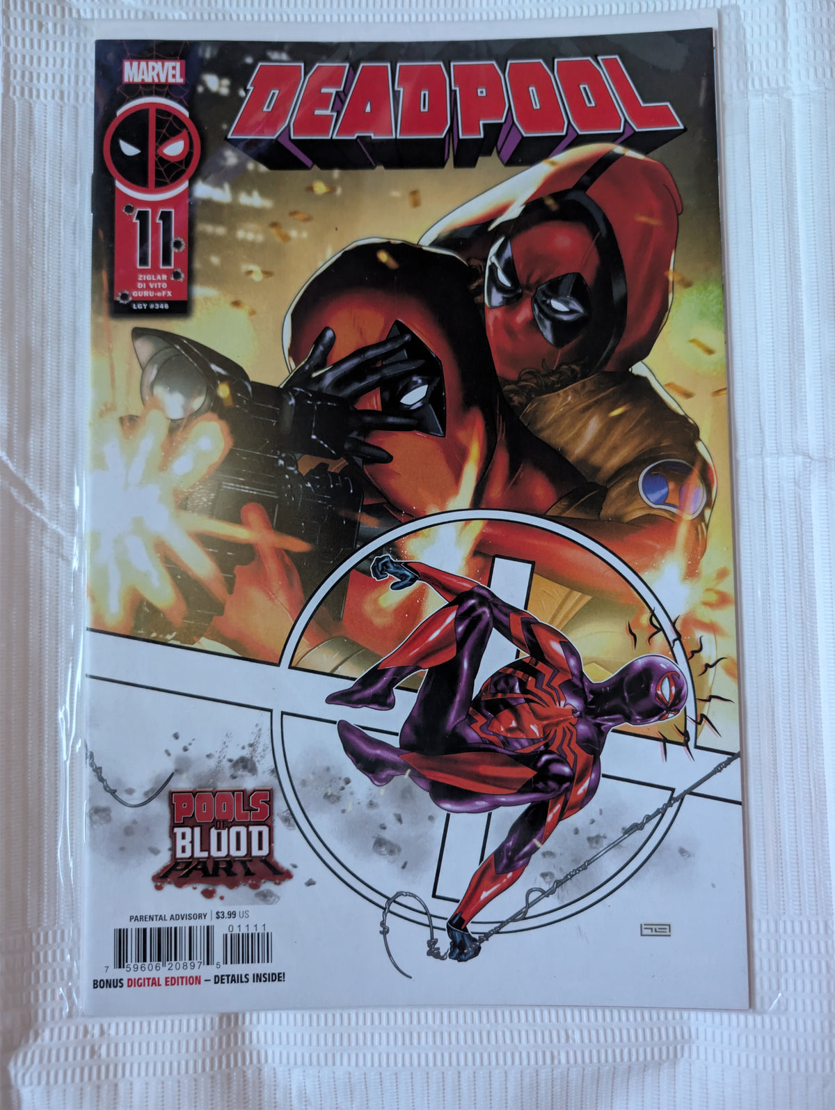 Deadpool Vol:9 Pools Of Blood, Part 1