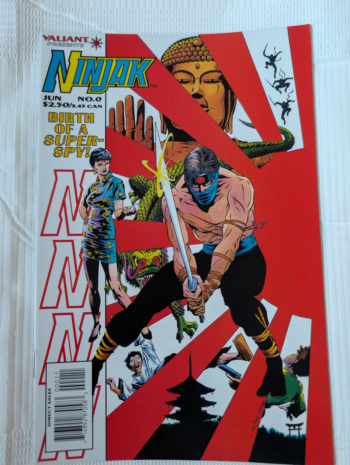 Ninjak Vol: 1 Hope & Glory