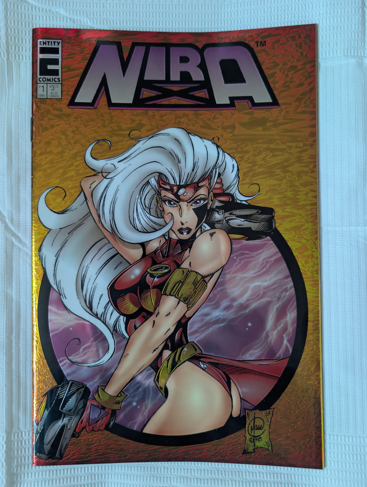 Nira X: Heatwave (Series 2)