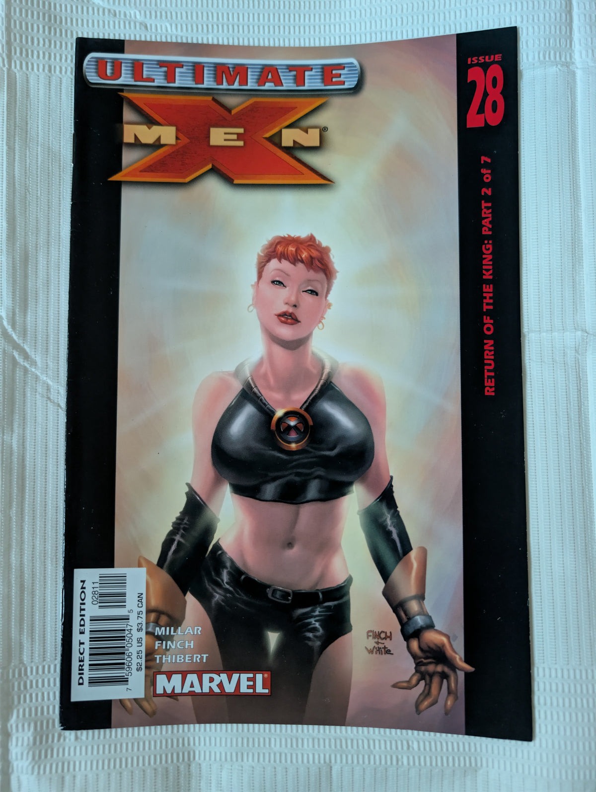 Ultimate X-Men Vol:1 Return of The King Part 2