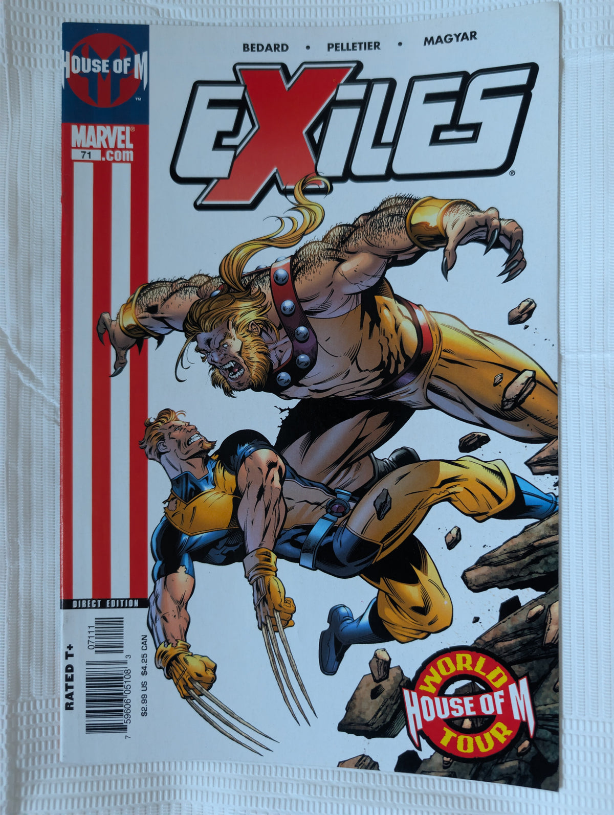 Exiles Vol:1 House of M-World Tour: House Of M Part 3