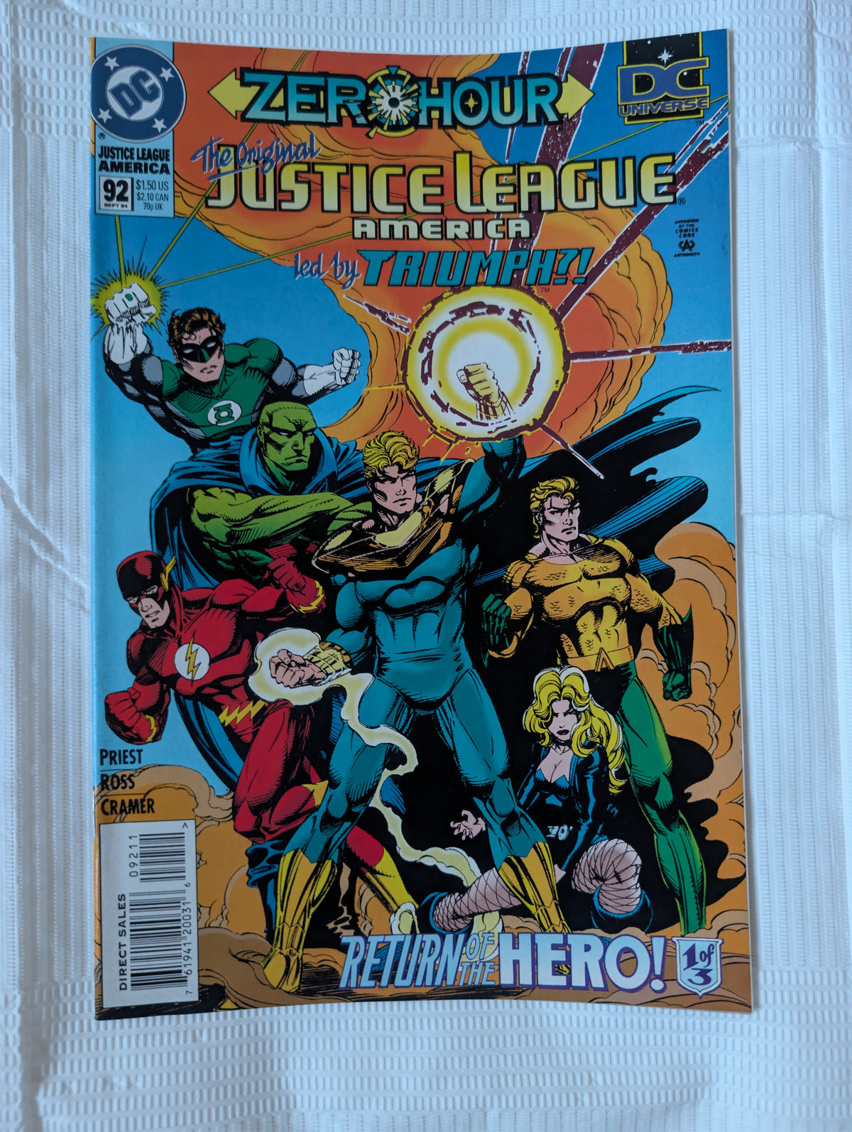 Justice League/International/America
