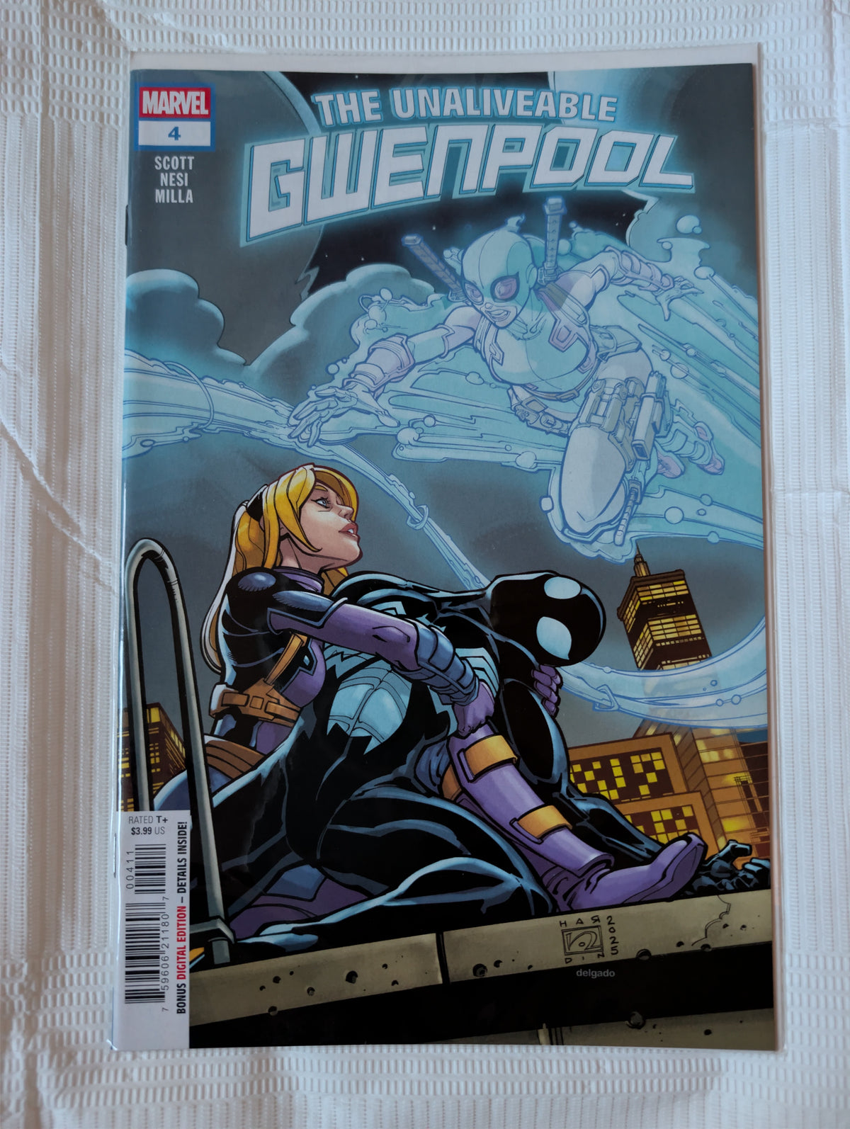 Gwenpool Vol:1 The Unaliveable Gwenpool