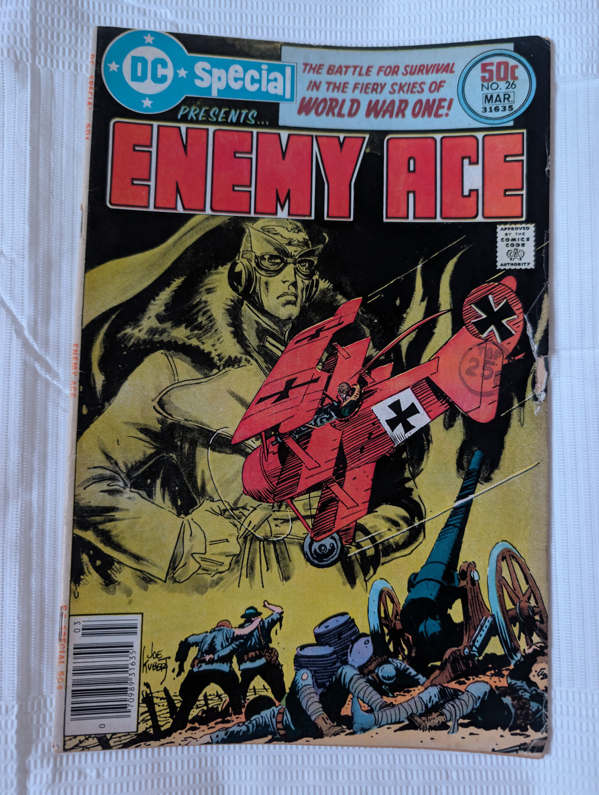 DC's Enemy Ace