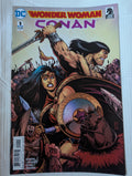 Wonder Woman/Conan - A Crow Without Mercy