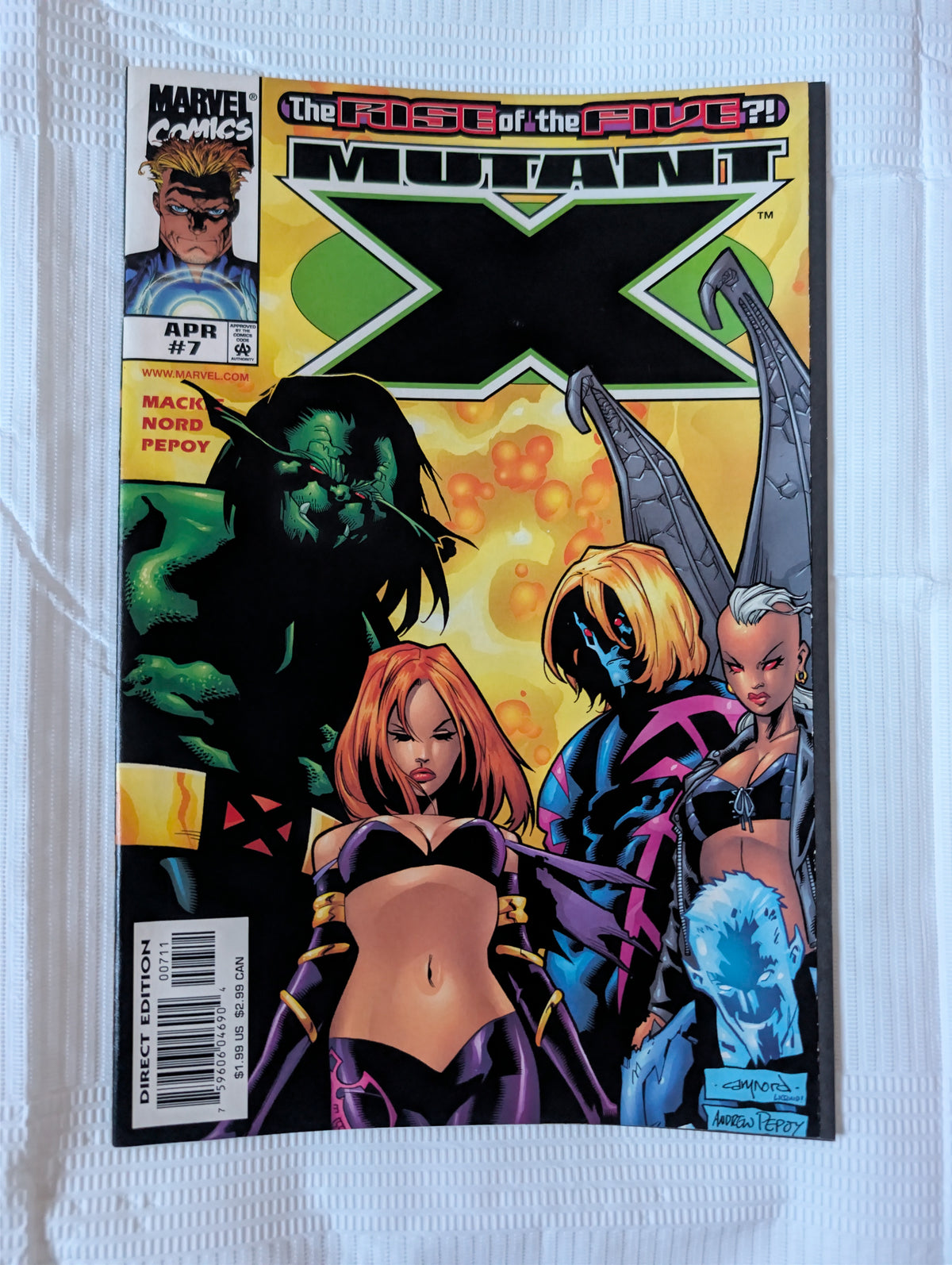 Mutant X - The Season of The Witch