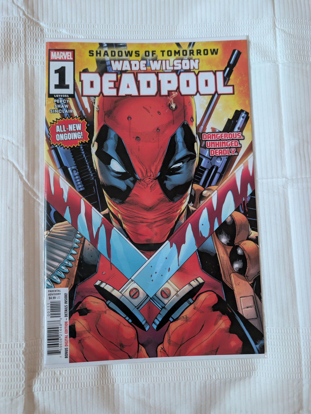 Wade Wilson: Deadpool - Deathwish