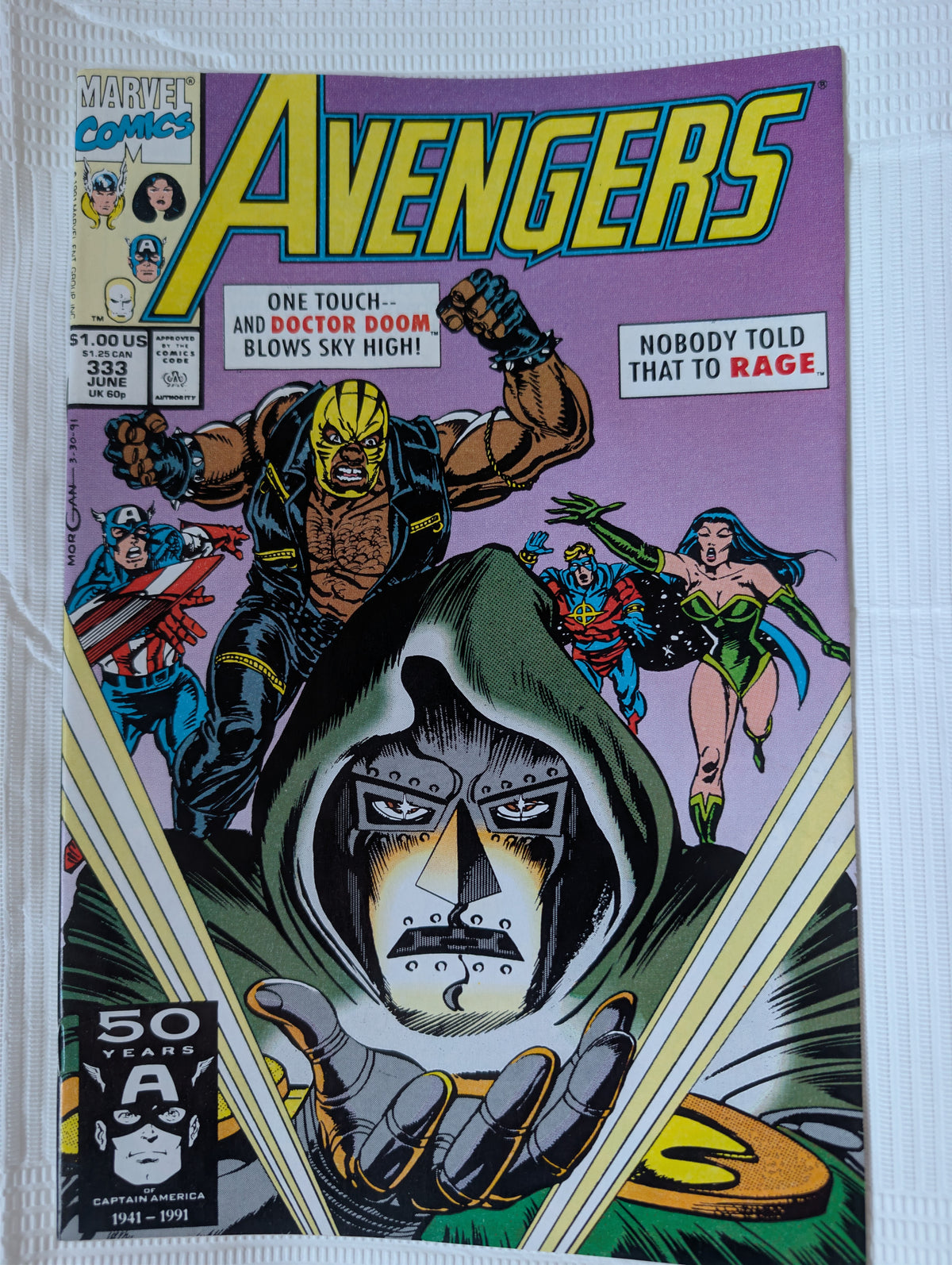 The Avengers Vol: 1 Life Of The Party
