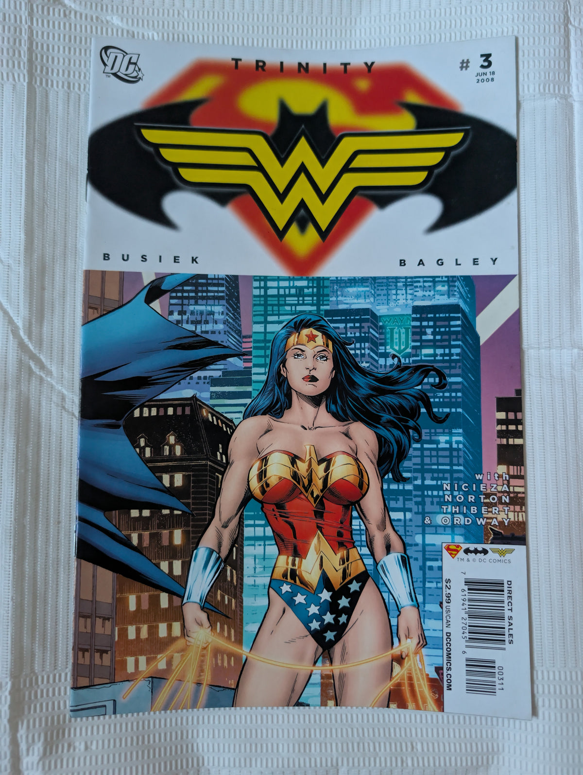 Trinity Vol:1 Kplow/Earth to Rita