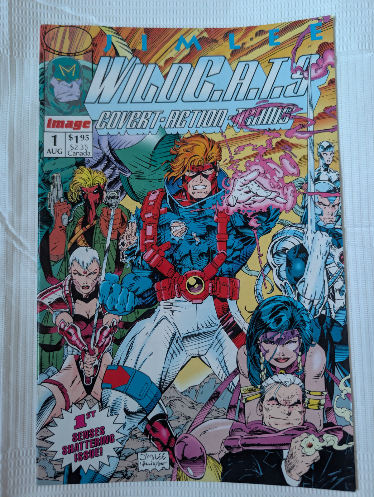WildC.A.T.s Vol: 1 Resurrection Day