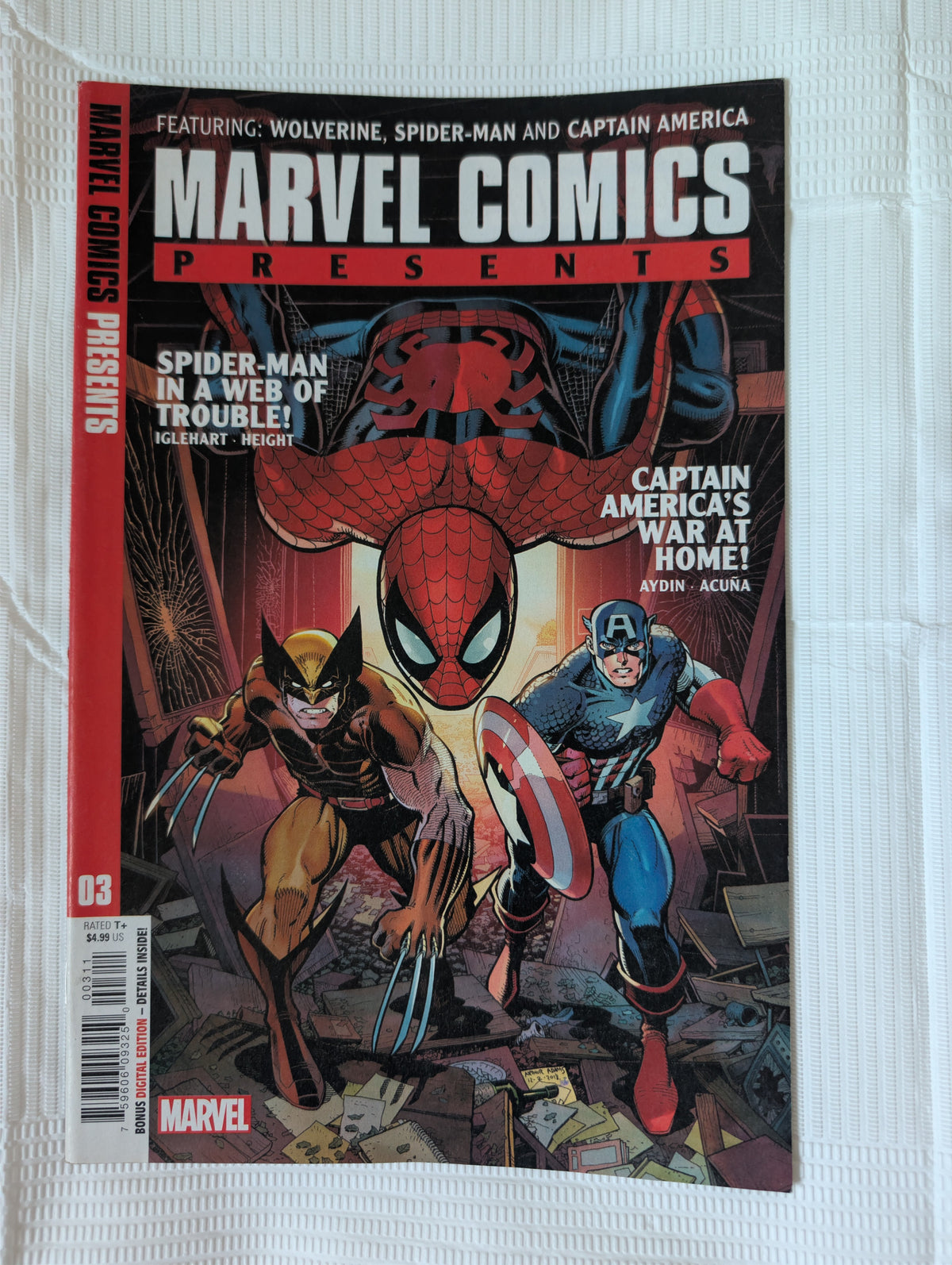 Marvel Comics Presents Vol: 3