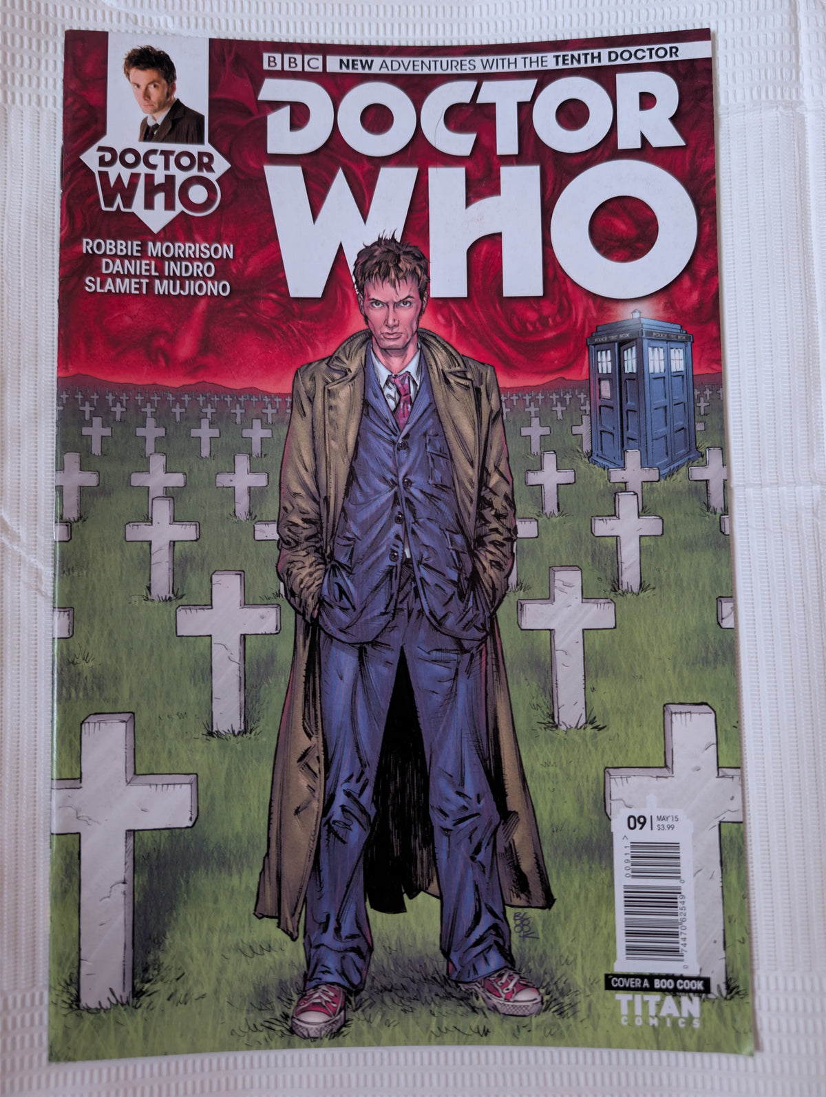 Doctor Who: The New Adventures With The Tenth Doctor - The Weeping Angels of Mons Part 4