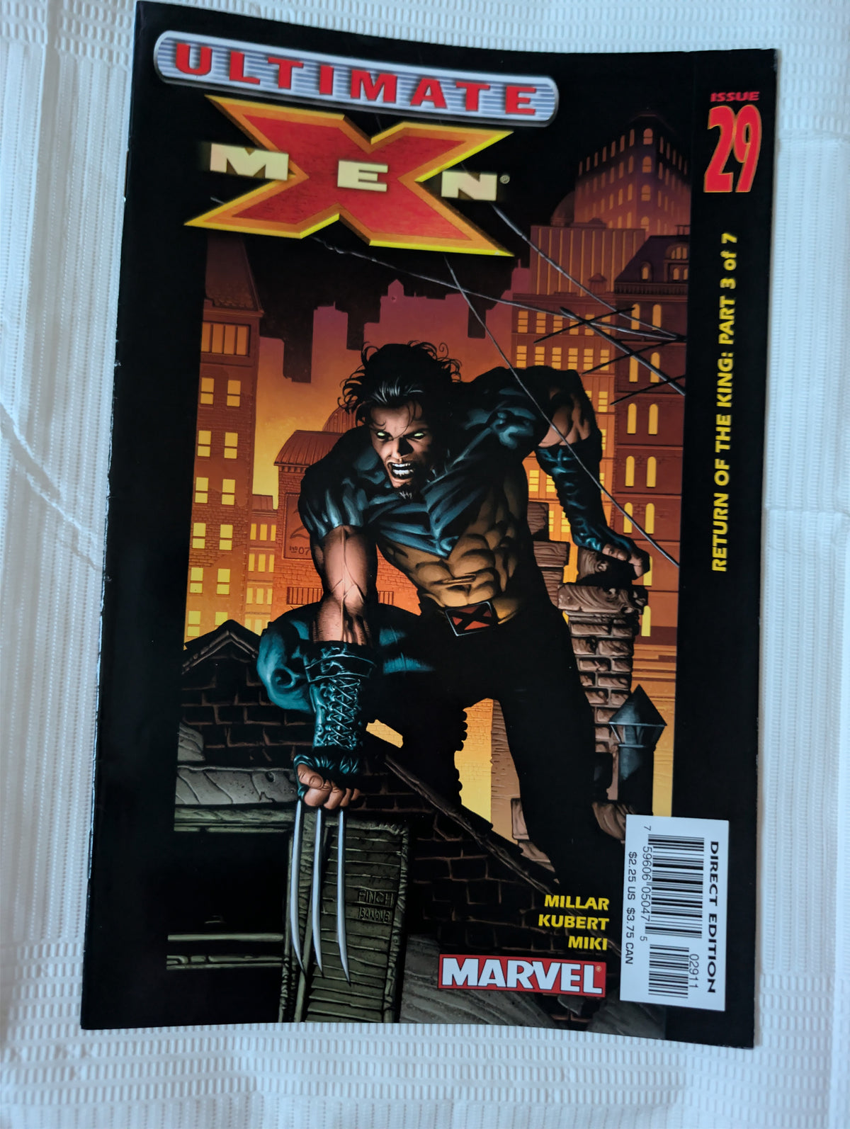 Ultimate X-Men Vol:1 Return of The King Part 3