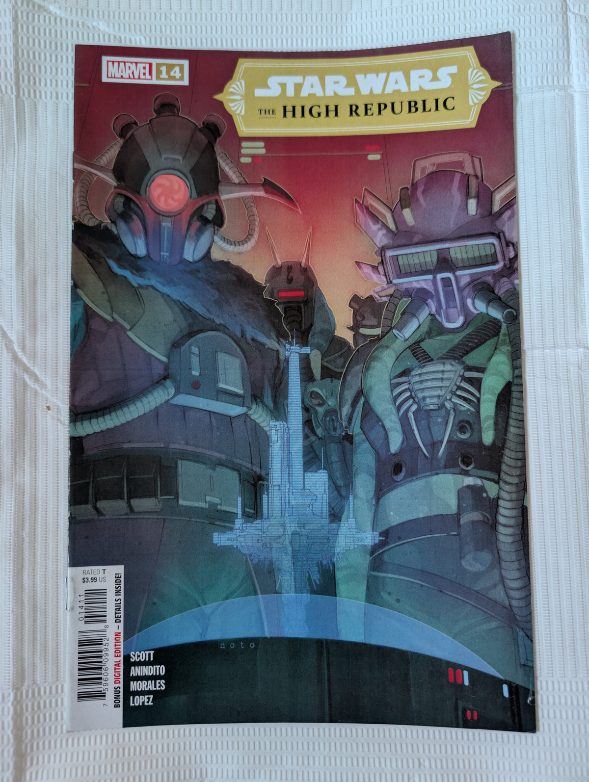 Star Wars: The High Republic Vol:1