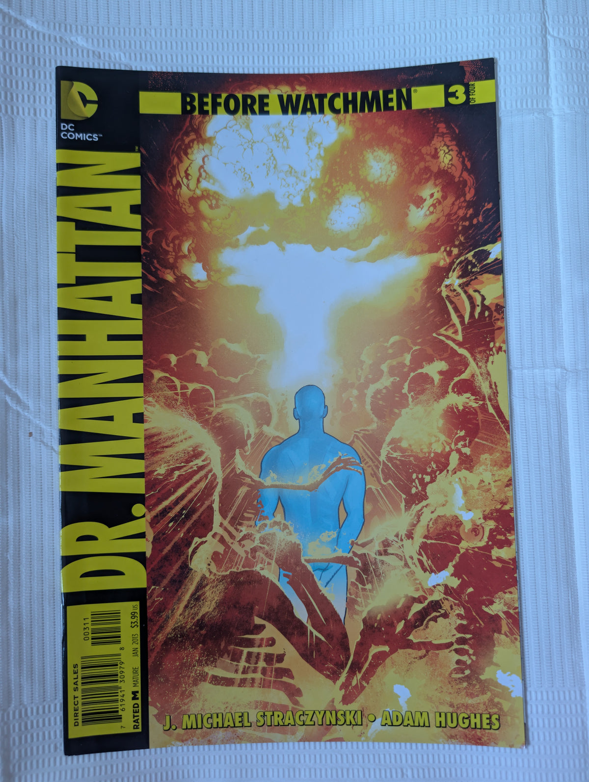 Before Watchmen: Dr Manhattan - Ego Sum / The Curse of the Crimson Corsair - Wide Were His Dragon Wings, Part Nine